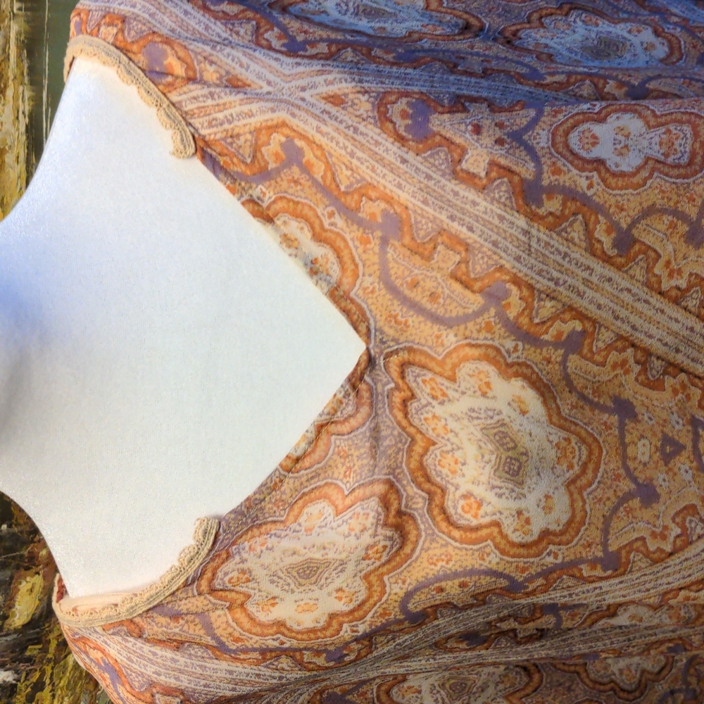 Maeve Silk Handkerchief Top - Picture 2 of 8